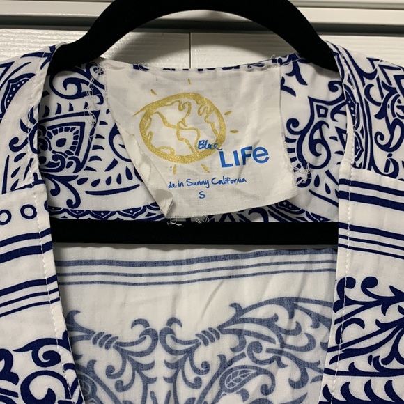 Blue Life Hayley Surplice Top - Picture 3 of 4